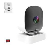 Caméra de Sécurité Succeedto Crystal Clear 2k, Caméras de Fenêtre sans Fil pour La Sécurité Intérieure de La Maison, Mini Caméras de Surveillance Domestique, Vision Nocturne Couleur