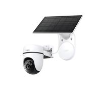 Tapo Caméra de sécurité TC90 KIT – 2K (2304×1296) panoramique/inclinable, solaire, IP66, extérieur