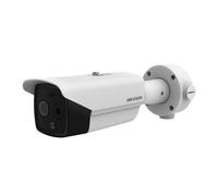 HeatPro Series DS-2TD2617-10/QA - Caméra de surveillance thermique / réseau - puce - couleur (Jour et nuit) - 2688 x 1520 (optique) / 160 x 120
