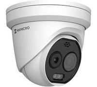 Caméra de Sécurité Thermique IP Hikmicro Dual HeatPro Dome 256x192 VOx 5MP 2.1/2.2mm IP67 - HM-TD1228-2/G1/T3A