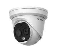 Hikvision HeatPro Series DS-2TD1217-2/QA - Caméra de surveillance thermique / réseau - tourelle - couleur (Jour et nuit) - 2688 x 1520 (optique) / 160 x 120 (thermique) - Focale fixe - audio - LAN 10/
