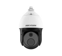 Caméra de sécurité thermique IP Hikvision Pro Speed Dome 256x192 VOx 7mm 1/2.8" 4MP