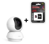 Caméra de sécurité TP-Link Tapo C210 360° Wifi 2k MicroSd 256 Go