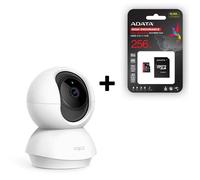 Caméra de sécurité TP-Link Tapo C210 360° Wifi 2k MicroSd 256 Go
