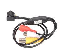 Caméra de sécurité ultra-mini, caméra espion portable offrant une expérience visuelle améliorée. Capteur d'image CMOS 1000 TVL pour une
