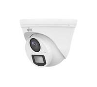 Caméra de Sécurité Uniview Dolphin Turret 5MP 2.8mm IP67 ColorHunter Blanche - UAC-T115-AF28-W