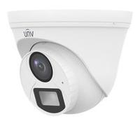 Caméra de Sécurité Uniview Dolphin Turret 5MP 2.8mm IP67 ColorHunter Blanche - UAC-T115-AF28-W