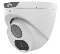 Caméra de Sécurité Uniview Whale Turret 5MP 2.8mm IP67 LightHunter Blanche - UAC-T125-AF28LM