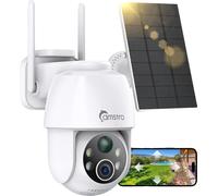 Caméra de sécurité, vidéo HD 3MP, connexion sans fil, fonction interphone