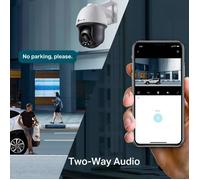 Caméra de sécurité Vigi C540 Tp-link IP 4mm PoE Pan Tilt MicroSd 128Go