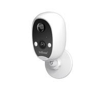 Caméra de sécurité Wi-FI DH008-4MP, sans Fil Externe/Interne, Batterie 6 Mois, Vision Nocturne, capteur de Mouvement PIR, Audio bidirectionnel, Application, Prend en Charge Carte microSD jusqu'à 128