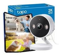 Tapo Caméra de surveillance C120 – Wi‑Fi QHD 4MP, IP66, Détection IA, Audio bidirectionnel