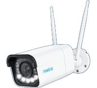 Caméra de sécurité WiFi, 8MP haute résolution, vision nocturne couleur, reconnaissance humaine IA