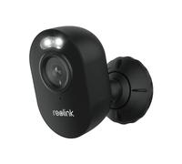 Caméra de sécurité WiFi d'extérieur, 4MP de clarté, connexion WiFi bi-bande , 2,8 mm, 1 pièce Caméra noire
