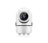 Caméra de sécurité wifi muvit io full hd 1080p rotative à 360 ° intérieure