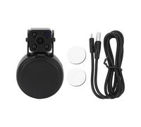 Caméra de sécurité WiFi Smart Miniature Remote Control Vision nocturne 1080p Caméra de surveillance intérieure HD avec grand angle Détection de mouvement de 150 ° pour le salon