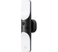 Caméra de sécurité Wired wall light Cam S100, caméra 2K avec lumière 1200 lumens, vision nocturne couleur, lumière activée par les mouvements, IP65, pas de frais mensuels,Compatible HomeBase 3
