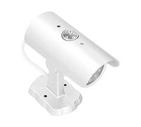 Caméra de Simulation avec Système de Surveillance Factice à Lumière LED Clignotante pour Ruban Extérieur Intérieur