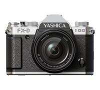 Yashica Appareil photo numérique compact FX-D 100 Noir G