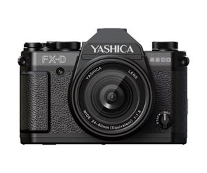 Caméra de simulation de film numérique Yashica FX-D S300 avec viseur électronique