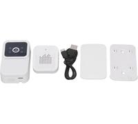 Caméra de sonnette de porte sans fil Ring Vidéo 1080p HD 2 voies Détection de mouvement audio Vision de nuit 2.4 GHz WiFi Cloud -Speicher