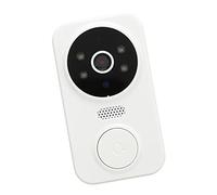 Caméra de sonnette sans fil, Sonnette vidéo sans fil longue veille Installation facile pour usage intérieur