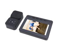Caméra de sonnette, système d'interphone vidéo ABS de 4,3 pouces 5 MP pour la maison