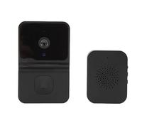 Caméra de Sonnette VidéoFil avec CarillonFil, 2K HD, Détection Humaine,Nocturne,Bidirectionnel, IP65, Batterie Rechargeable, pour iOS