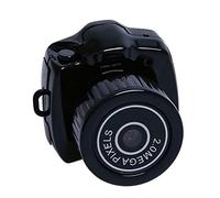 Caméra de Sport 480P, Enregistrement en Boucle, Carte mémoire, Grand Angle, 200mAh, Mini caméscope, caméra Espion d'extérieur Portable à Commande vocale