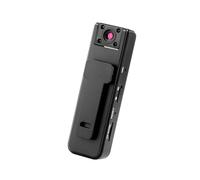 Caméra de sport à clipser avec résolution 1080p, 4 lumières de vision nocturne, batterie 500 mAh, plusieurs modes pour enregistreur vidéo extérieur portable
