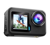 Caméra de sport à écran tactile HD 4K, anti-tremblement, longue durée de vie de la batterie, Bare Met