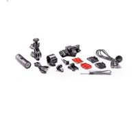 Midland Bike Guardian Dash Cam Camera, Caméra Vidéo de Moto Full HD, avec Enregistrement du Cycle, Grand Angle 120°, Résistant à La Pluie, avec Support pour Guidon et Câble USB