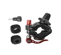 Caméra de sport avec clip rotatif à 360°, pince réglable améliorée avec plusieurs cercles en silicone pour un ajustement sûr, compatible avec les caméras d'action Insta360 GO/R/X Series et Fimi Palm