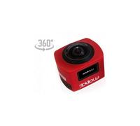 Caméra de sport Billow XS360PROR 16 Mpx HD 220º Rouge