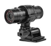Caméra De Sport Caméscope HD 1080p VTT Vélo Moto Casque Action Caméra Étanche Vidéo DV Voiture Enregistreur Vidéo Facile à Utiliser(Add 16GB Card)