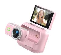 Caméra de sport compacte AntiShake 4K avec mémoire de 32 Go, B | Caméra haute résolution pour les activités de voyage avec stockage extensible jusqu'à 128 Go et plaisir en plein air