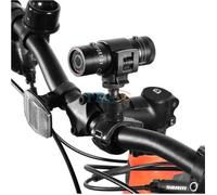 Caméra de sport étanche ESTINK F9 Mini 1080P avec support pour vélo, voiture et casque