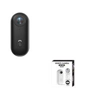 Caméra de Sport extérieure 4K FHD 1080P intégrée à Un Casque Moto ou vélo : Mini-caméra corporelle for Filmer et enregistrer des vidéos d'action(Add 32GB Card,UHD Pro 4K Black)