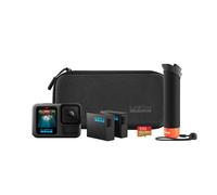 Caméra de sport - GoPro - HERO 13 Black - Étanche jusqu'à 10m - 5.3K - Stabilisation avancée