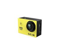 Camera de sport HD SJCAM SJ4000 couleur - Jaune