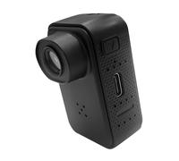 Caméra de sport miniature 1080p avec écran 2" Objectif grand angle 120° et caméra de poche étanche pour Vlog