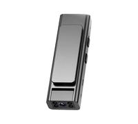 Caméra De Sport Montée À La Poitrine, Caméras Corporelles Avec Enregistrement Audio Et Vidéo, Came Corporelle D'action, Enregistreur Grand Angle Portable, Lecture Durable Et Facile, Noir, Pour Une Uti