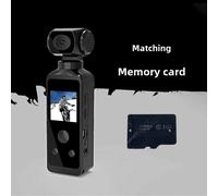 Caméra de sport numérique 4K Amazon nouvelle version avec objectif rotatif à 270 degrés caméra de mains haute définition en noir avec carte mémoire 128GB