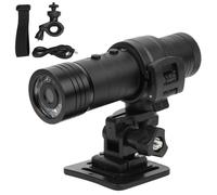 Caméra de sport outdoor Full HD Mini DVR d'action étanche, microphone intégré, objectif grand angle, idéale pour le vélo, le camping, la
