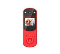 Caméra de sport portable D2 HD 16 millions CCD Caméra vidéo numérique Sports DV Live Selfie Video Computer Camera (rouge)