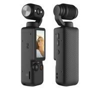Caméra de Sport Portable Q7, Mini-caméra de Poche 1080P avec Objectif orientable à 180°, éclairage d'appoint intégré et Batterie Rechargeable de 2000 mAh,Black-136 * 34.6 * 31mm