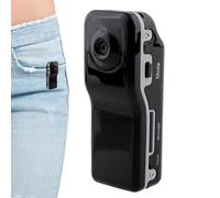 Caméra de sport pour enfant : enregistreur vidéo HD étanche, objectif 65 degrés, mini caméra d'action pour vélo en marche, équipement d'enregistrement en plein air portable avec accessoires