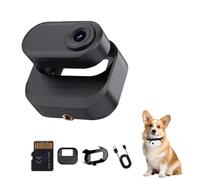 Caméra de sport réglable 1080p avec détecteur de mouvement double alimentation pour vélo, moto, animal domestique