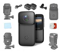 Caméra de sport SJCAM C200 4K WIFI IP68 pour vélo