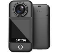 SJCAM C300 Caméra d'action de poche 4K avec stabilisation EIS à 6 axes Écran tactile 1,3 pouce Enregistrement 120 min Ultra compacte 6,8 × 3,2 × 2,6 cm Étanche 30 m avec boîtier Photo 20 MP WiFi 5 GHz